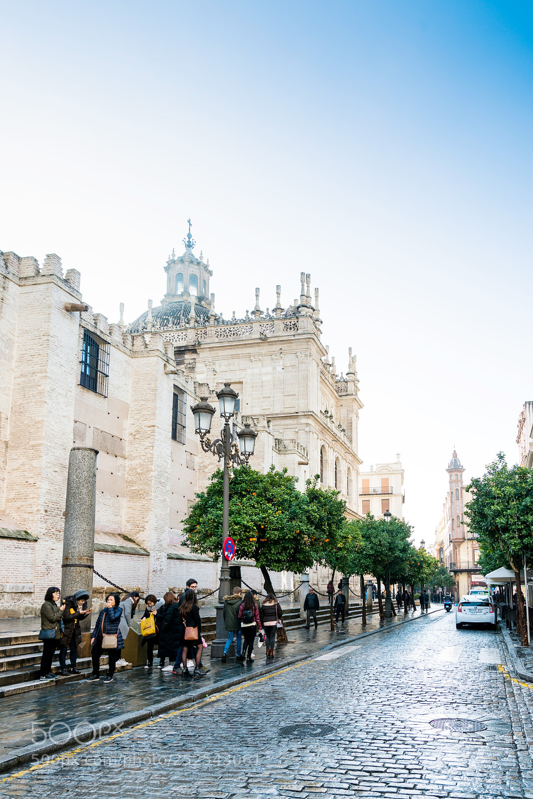 Nikon D800 sample photo. Sevilla, spain - anuary photography