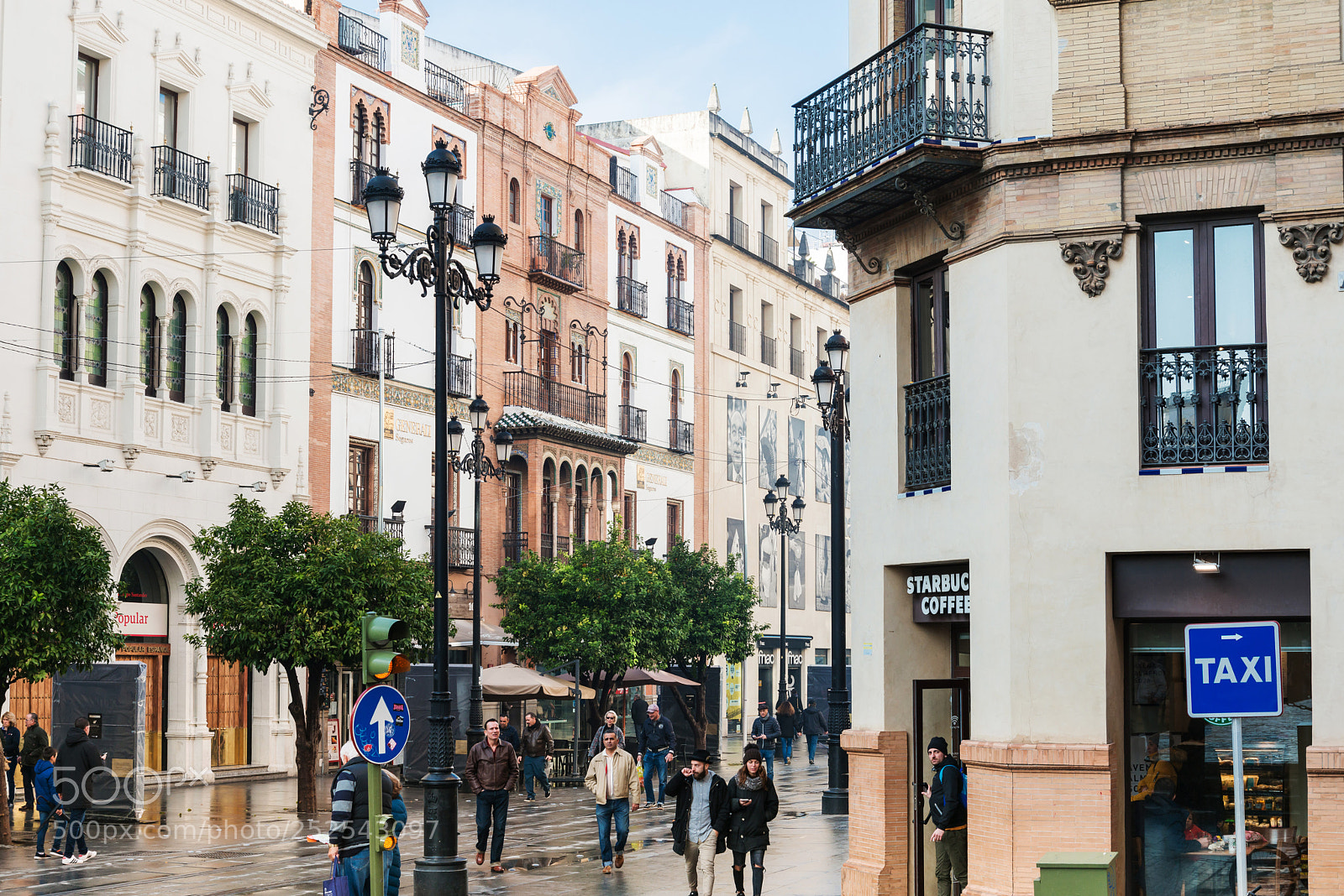 Nikon D800 sample photo. Sevilla, spain - anuary photography