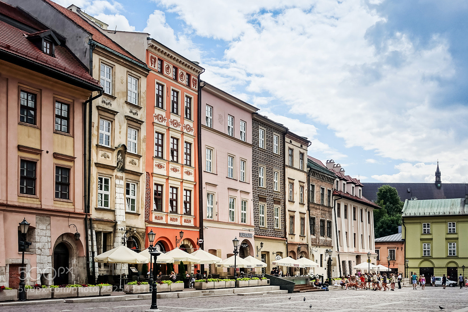 Sony Cyber-shot DSC-RX100 IV sample photo. Krakow, poland - august photography