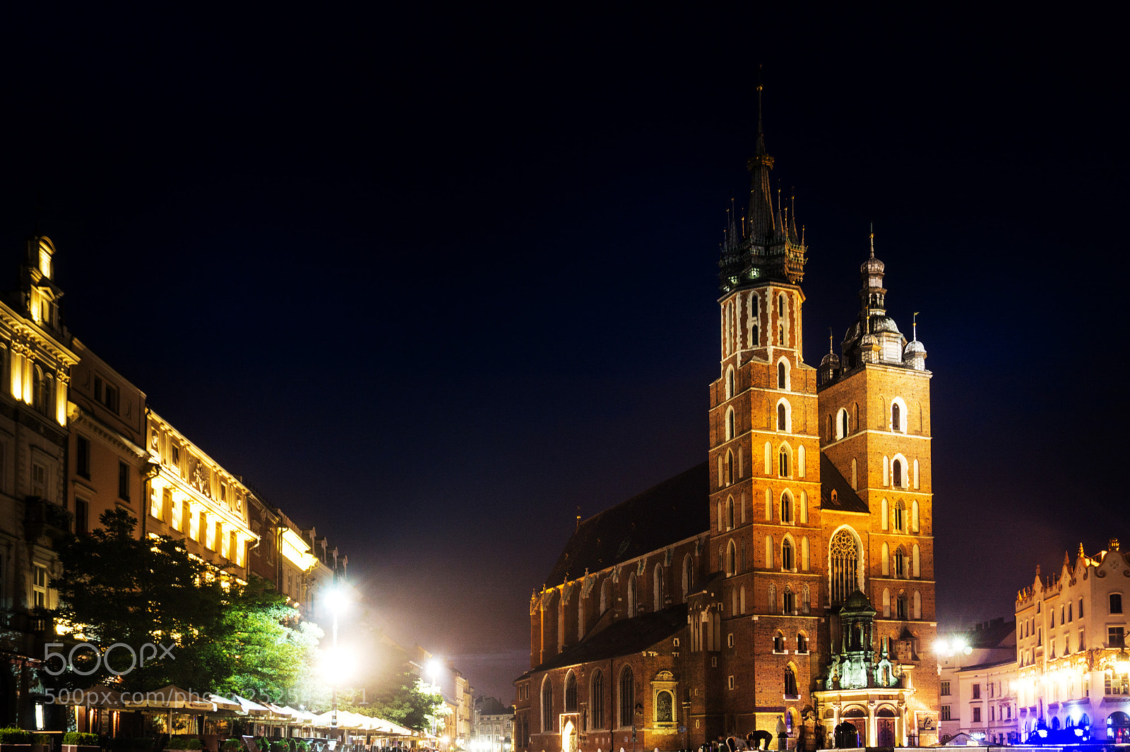 Sony a6000 sample photo. Krakow, poland - august photography