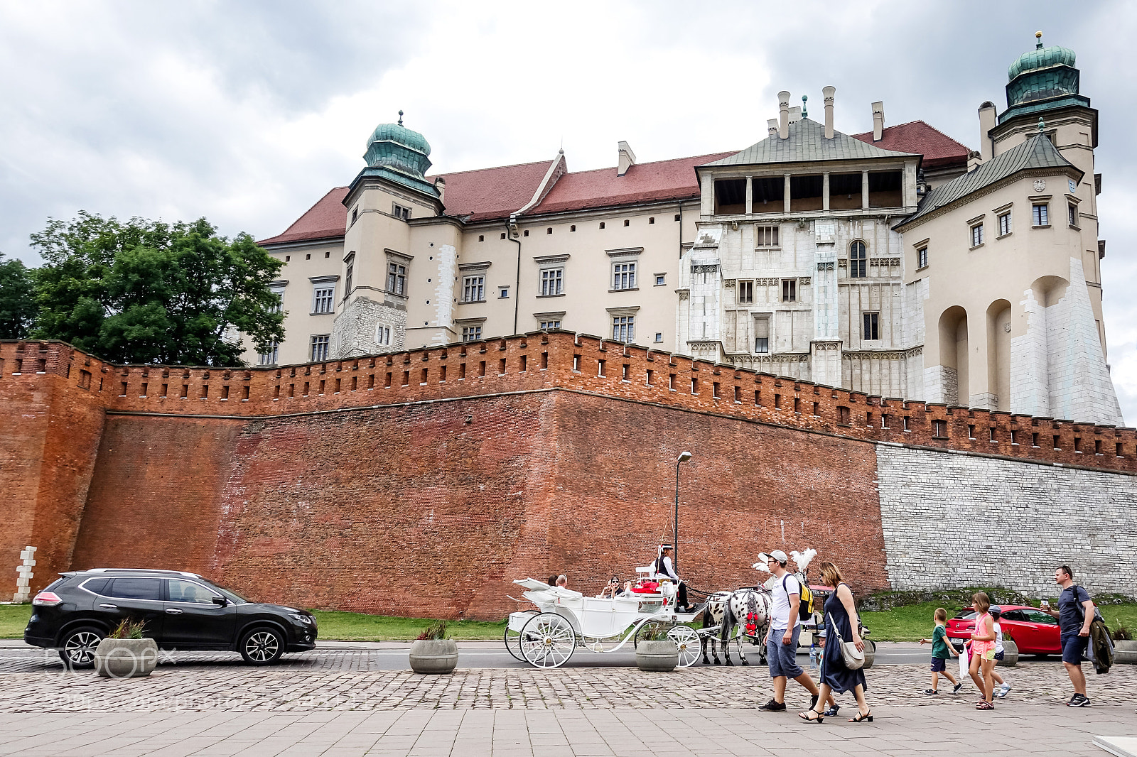 Sony Cyber-shot DSC-RX100 IV sample photo. Krakow, poland - august photography