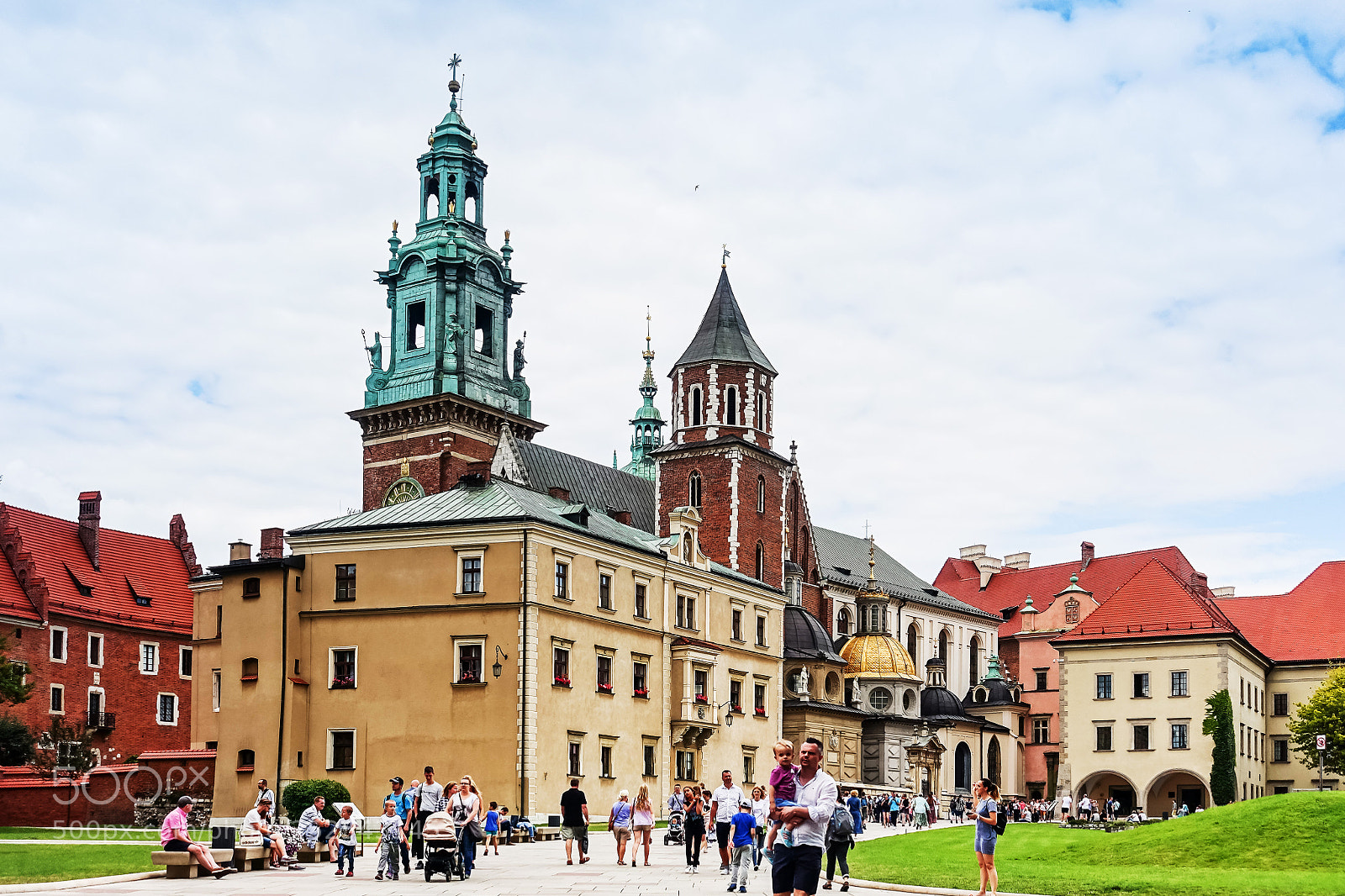 Sony Cyber-shot DSC-RX100 IV sample photo. Krakow, poland - august photography