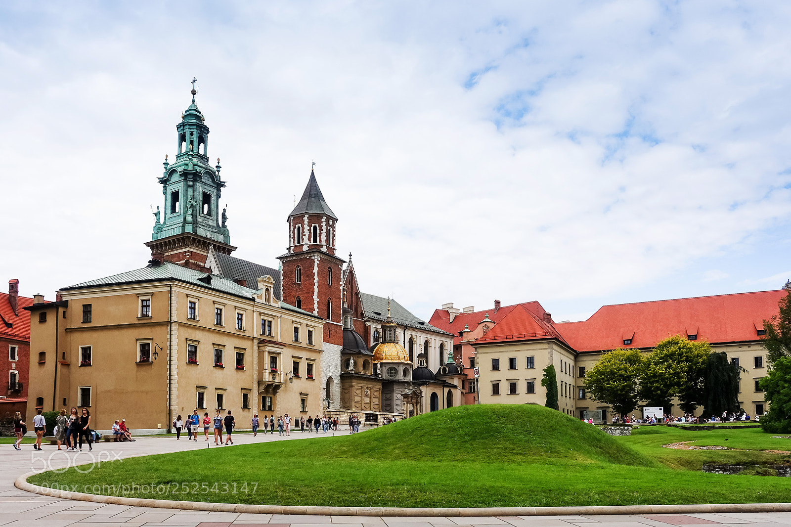 Sony Cyber-shot DSC-RX100 IV sample photo. Krakow, poland - august photography