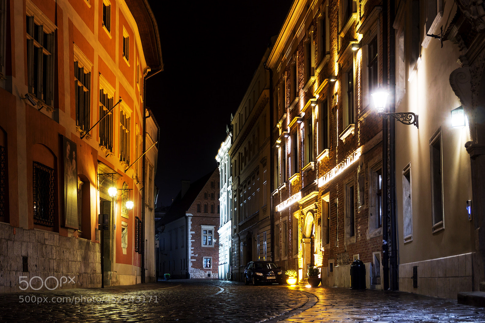Sony a6000 sample photo. Krakow, poland - august photography