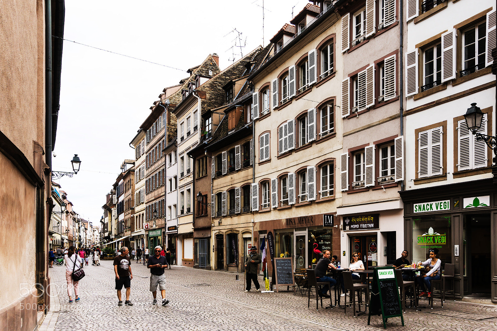 Sony a6000 sample photo. Strasbourg, france - june photography