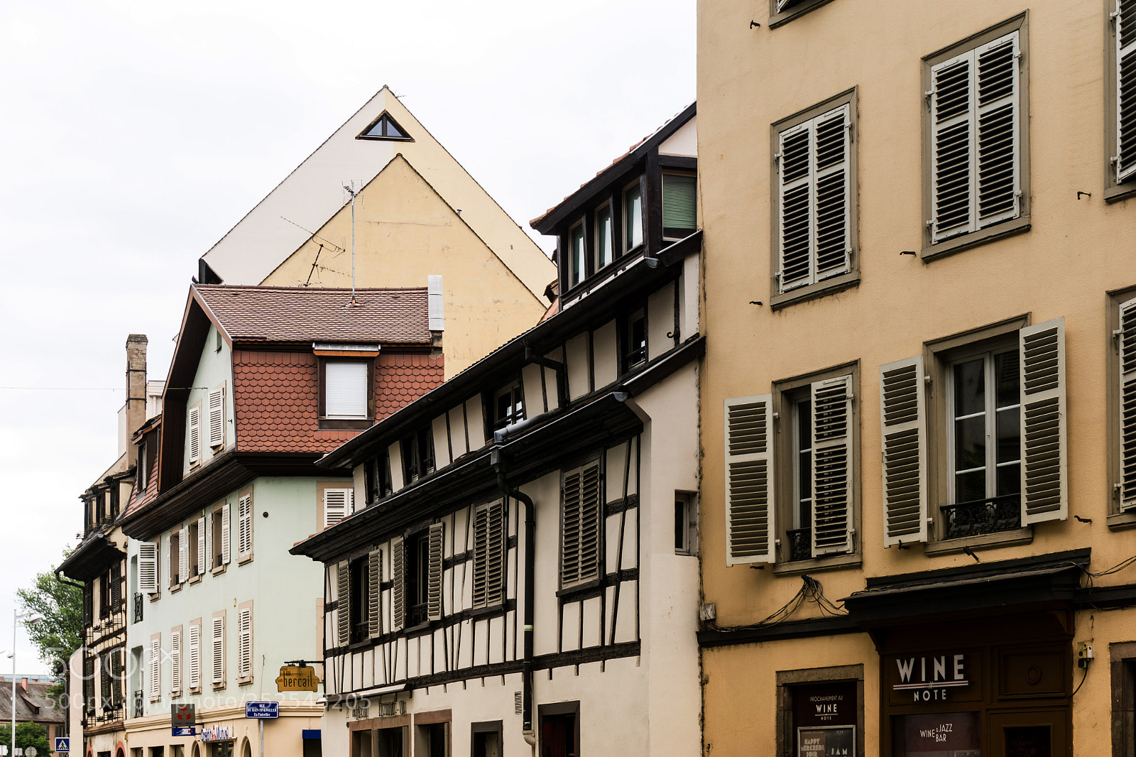 Sony a6000 sample photo. Strasbourg, france - june photography
