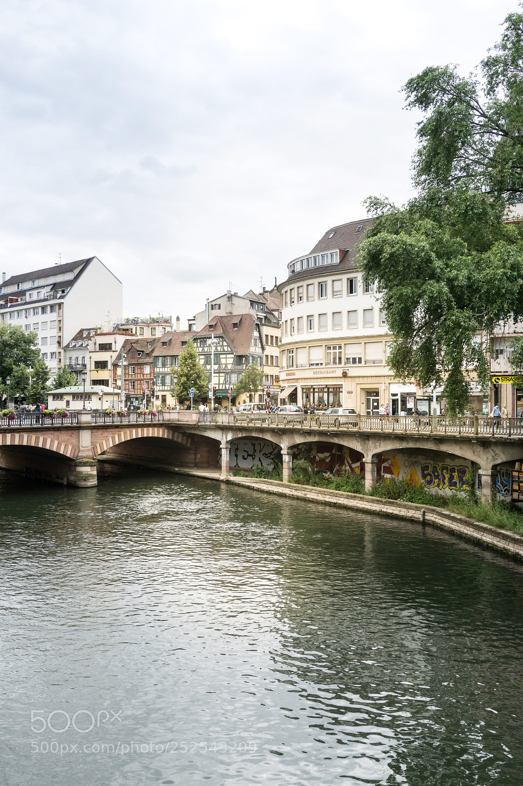 Sony a6000 sample photo. Strasbourg, france - june photography