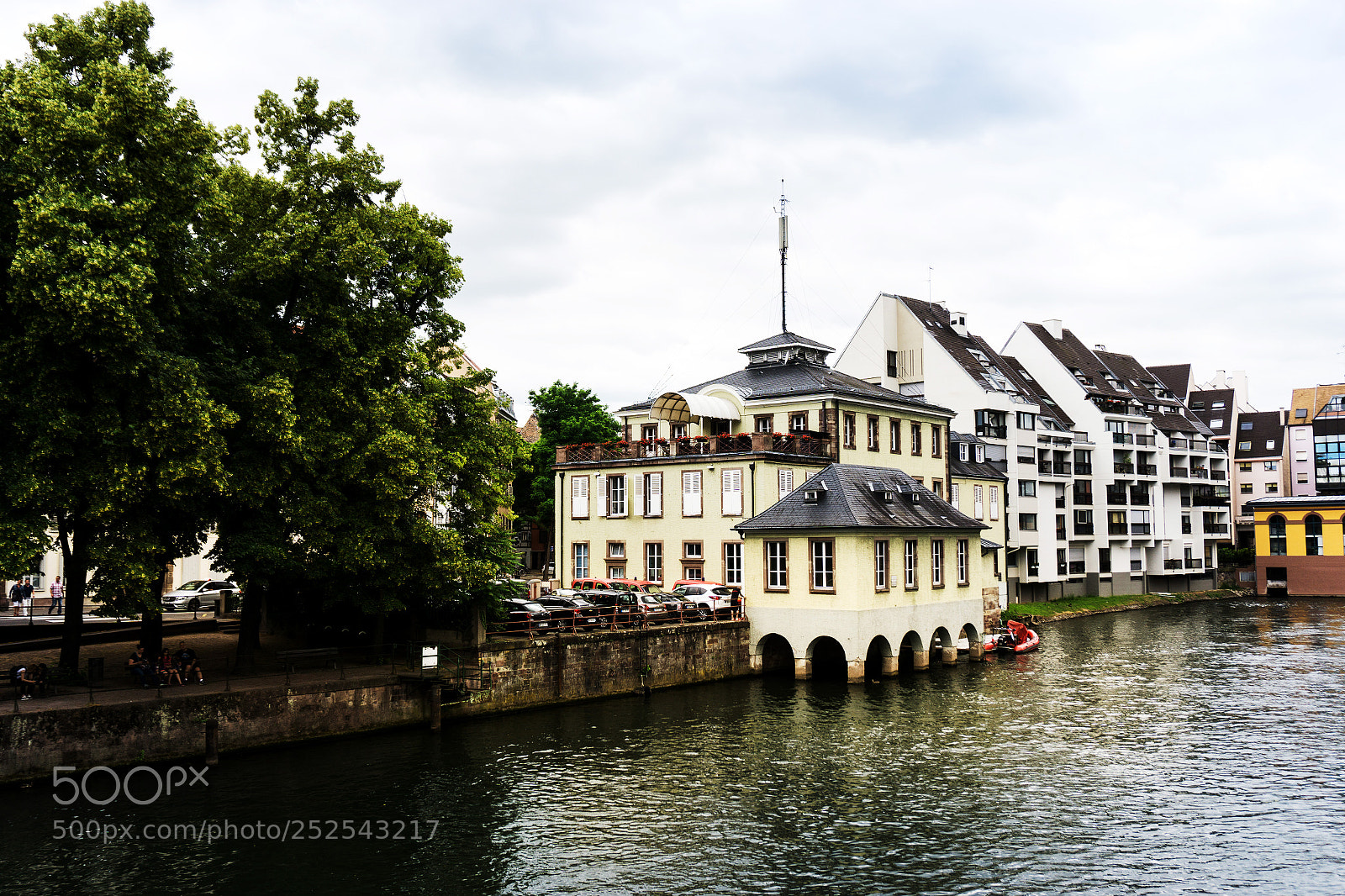 Sony a6000 sample photo. Strasbourg, france - june photography