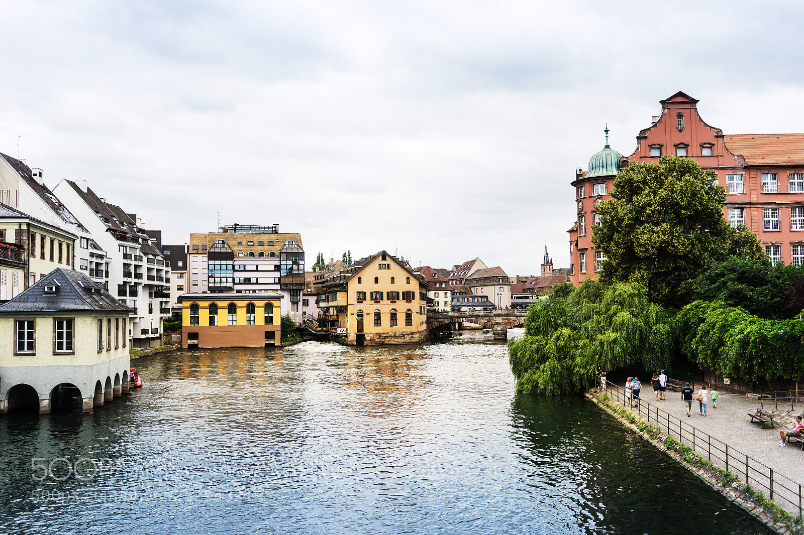 Sony a6000 sample photo. Strasbourg, france - june photography
