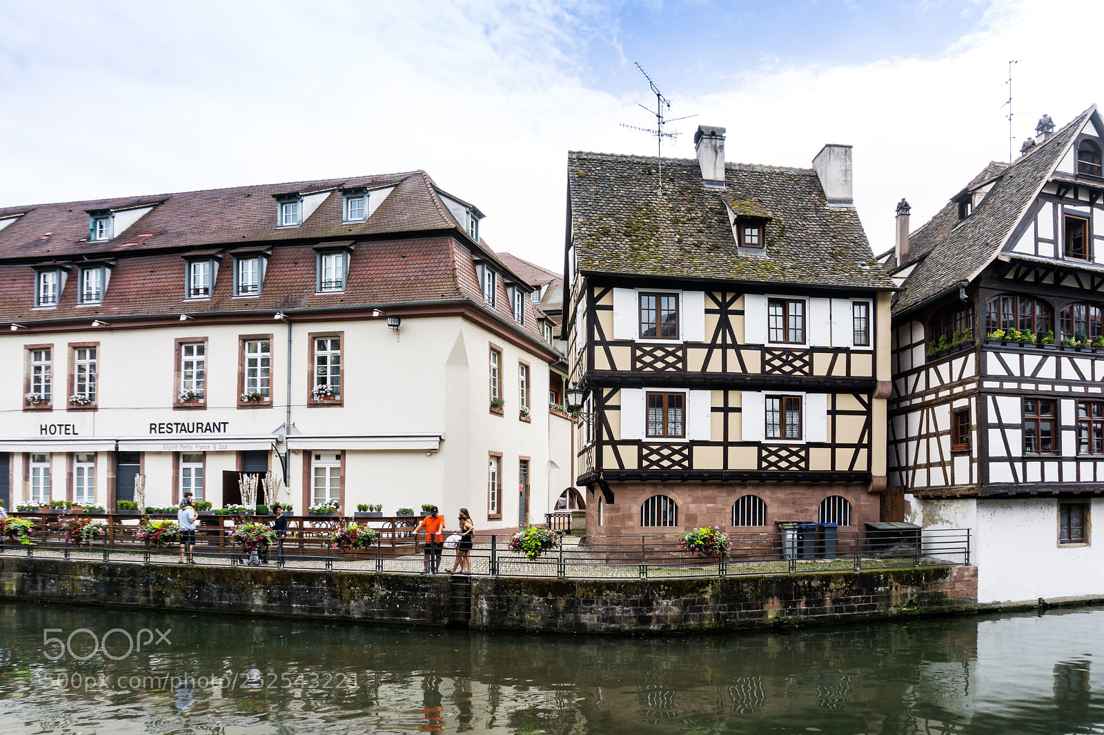 Sony a6000 sample photo. Strasbourg, france - june photography
