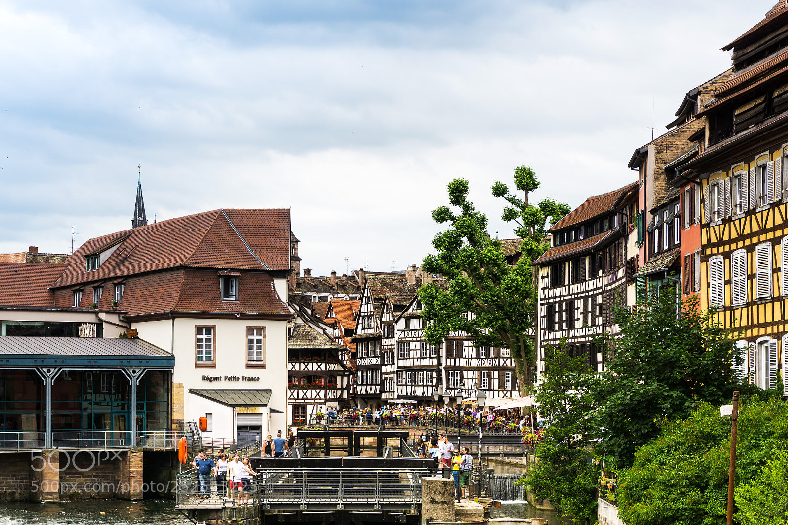 Sony a6000 sample photo. Strasbourg, france - june photography