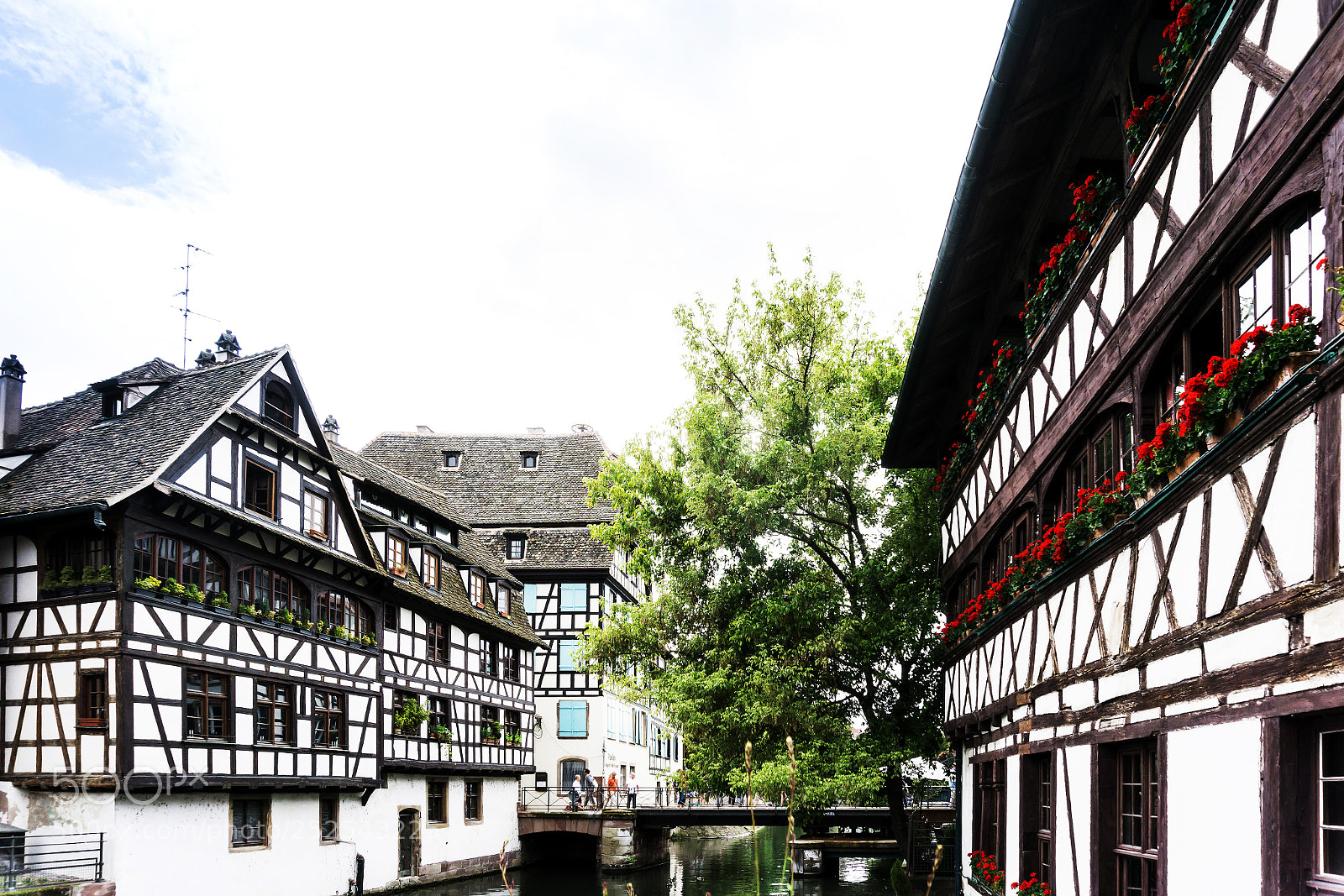 Sony a6000 sample photo. Strasbourg, france - june photography