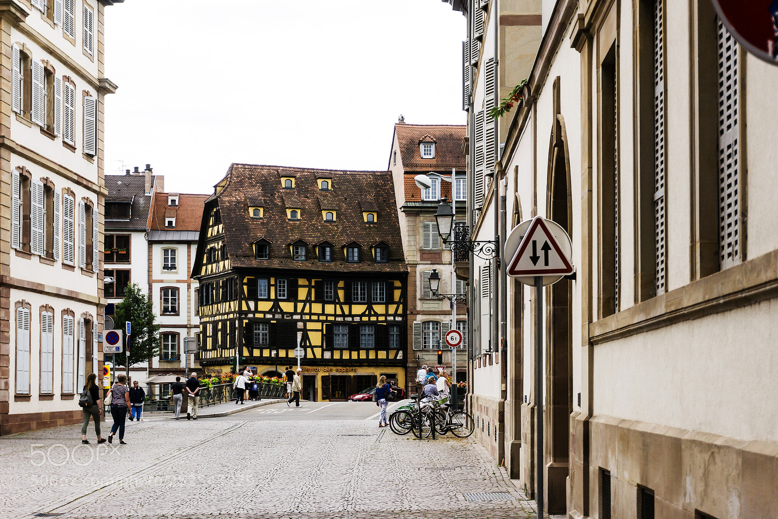 Sony a6000 sample photo. Strasbourg, france - june photography