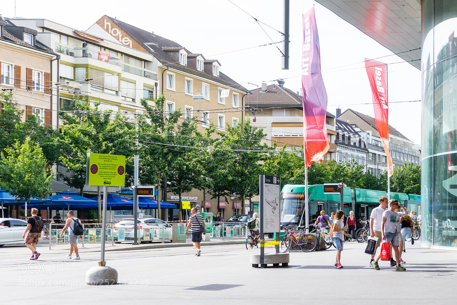 Sony a6000 sample photo. Basel, switzerland - june photography