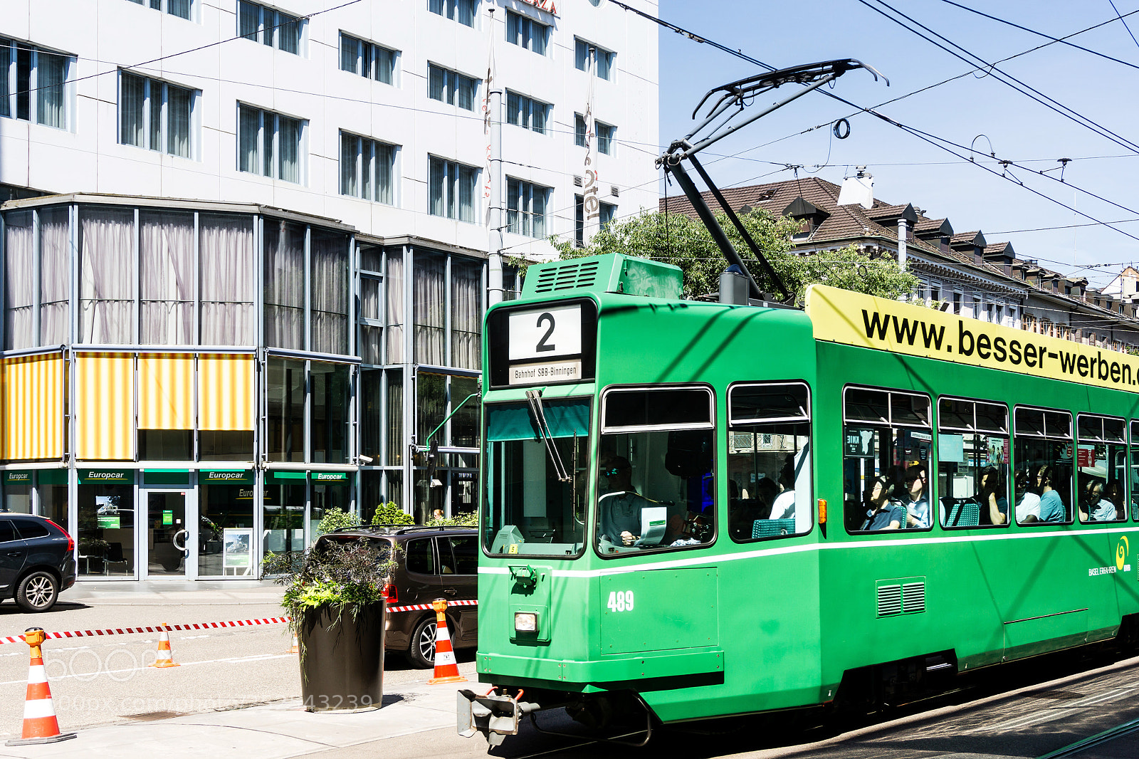 Sony a6000 sample photo. Basel, switzerland - june photography