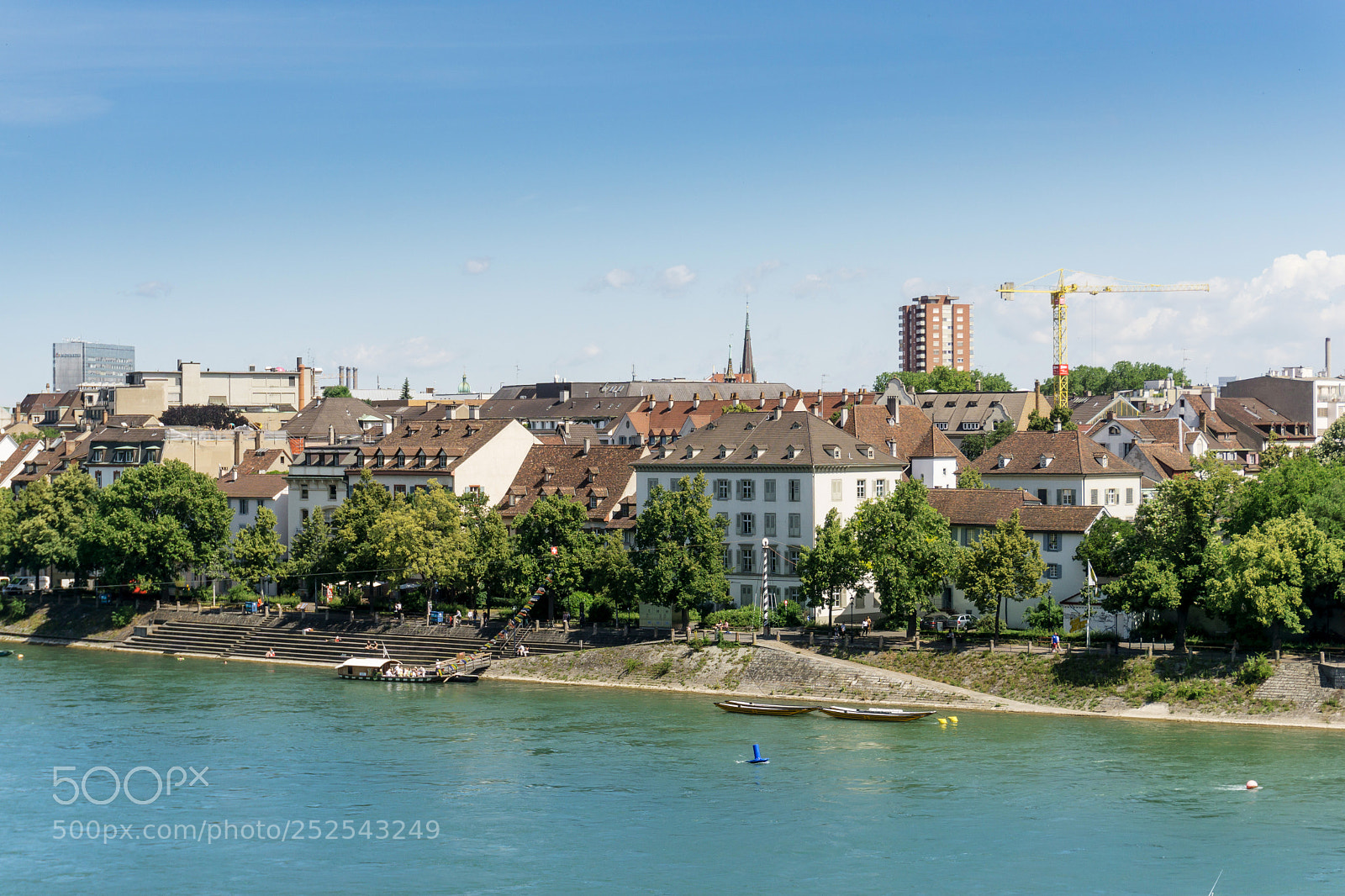 Sony a6000 sample photo. Basel, switzerland - june photography