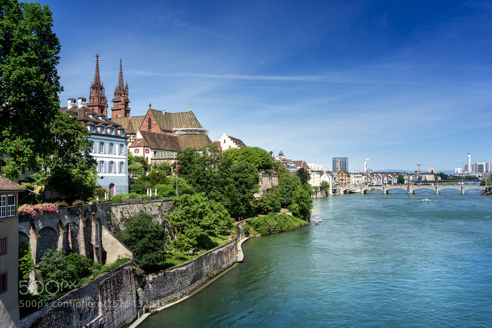 Sony a6000 sample photo. Basel, switzerland - june photography