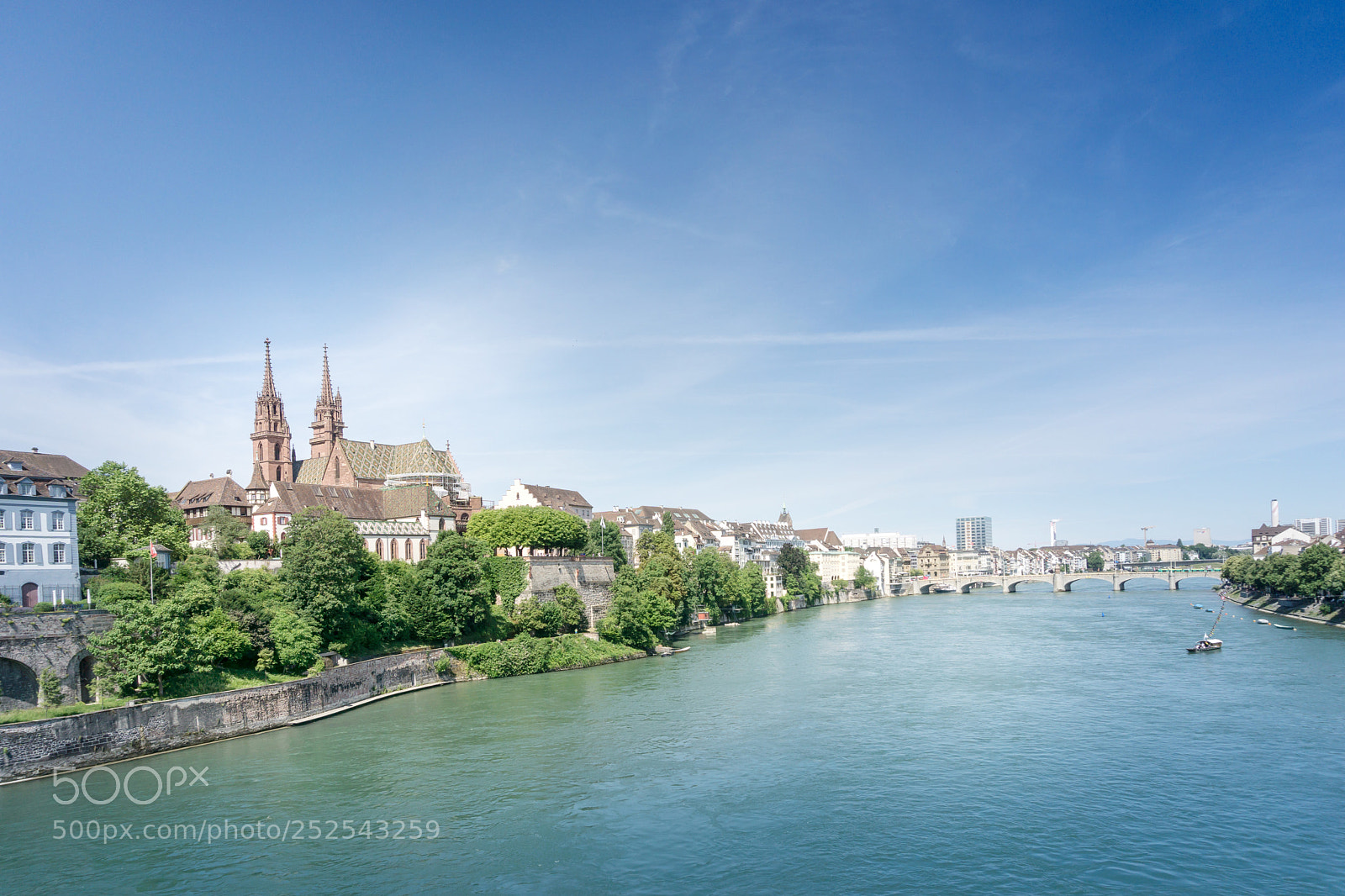 Sony a6000 sample photo. Basel, switzerland - june photography