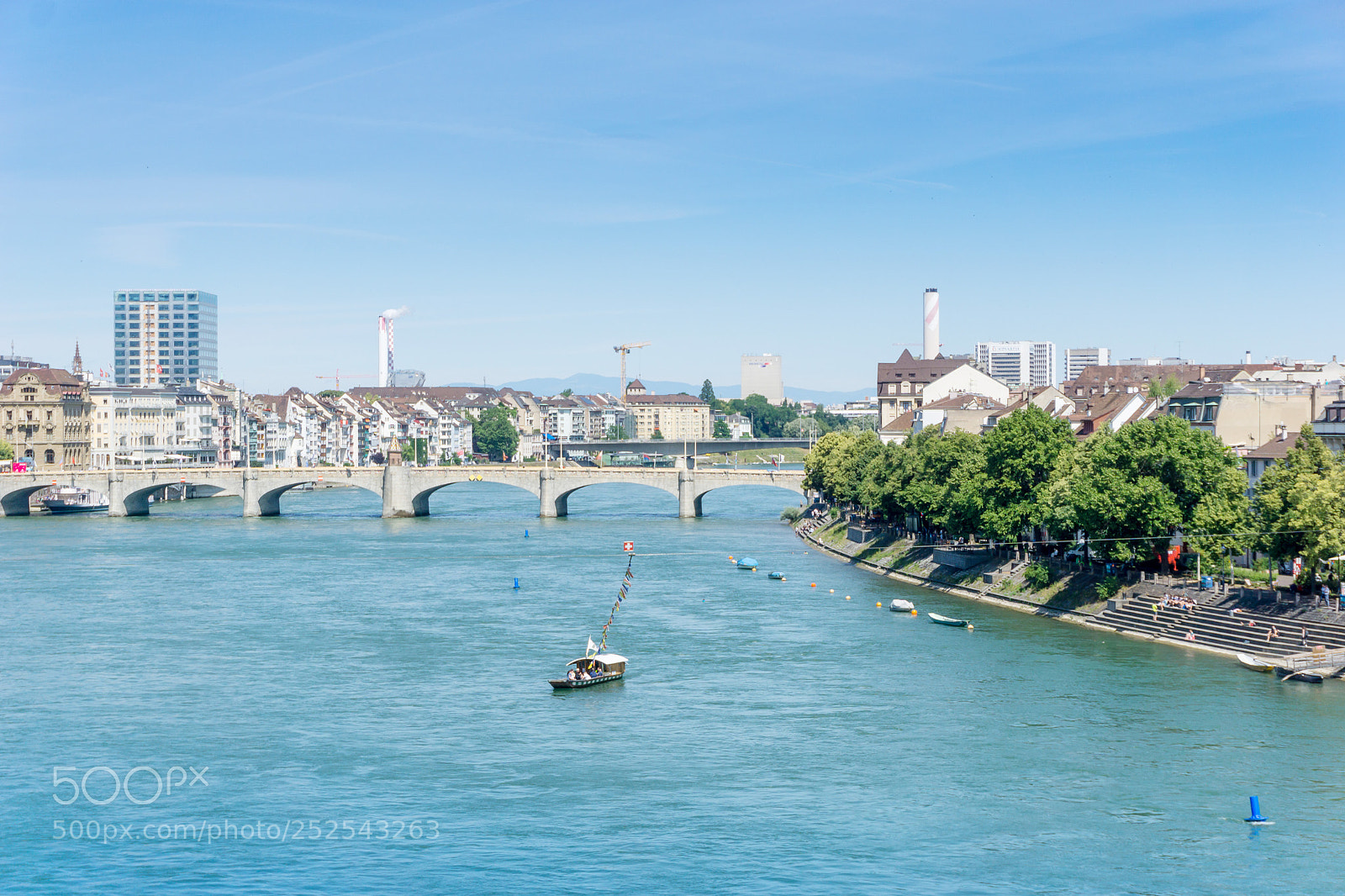 Sony a6000 sample photo. Basel, switzerland - june photography