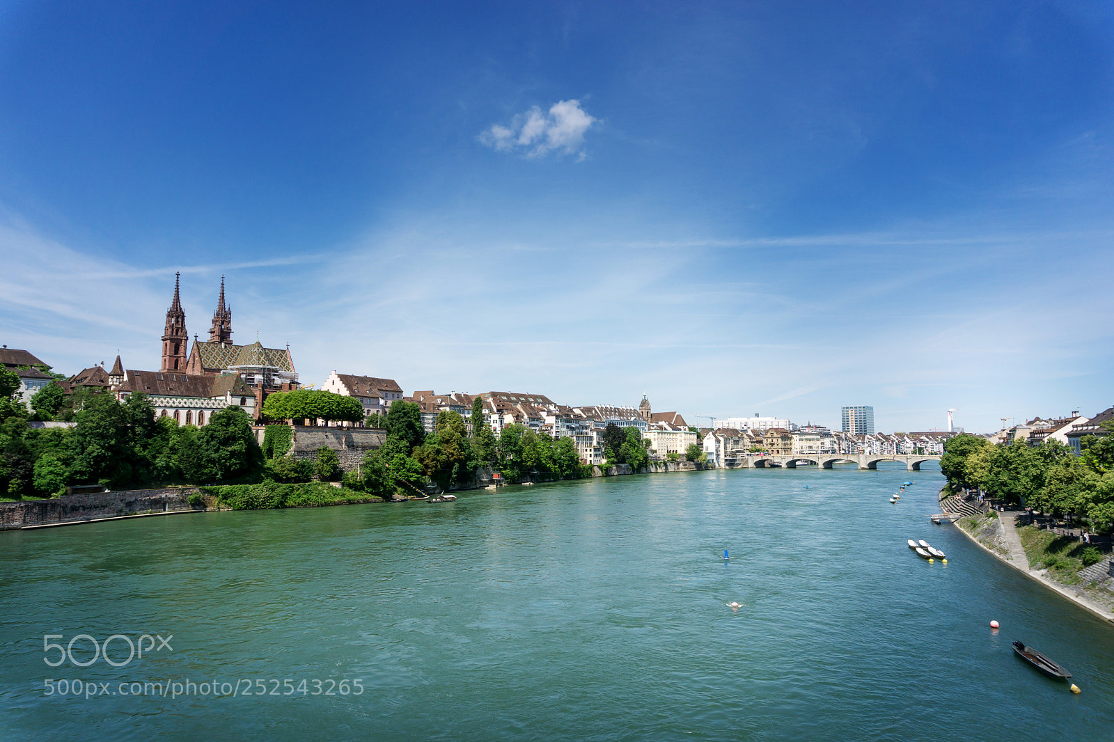 Sony a6000 sample photo. Basel, switzerland - june photography