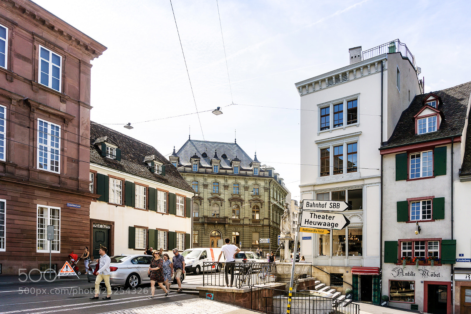 Sony a6000 sample photo. Basel, switzerland - june photography