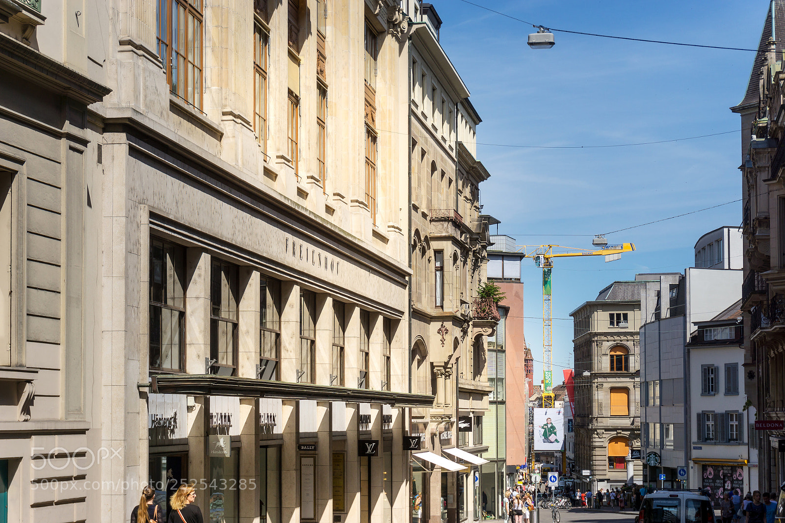 Sony a6000 sample photo. Basel, switzerland - june photography