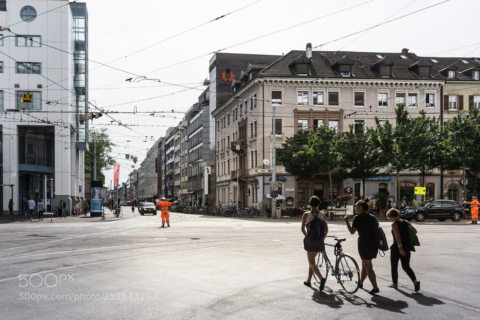 Sony a6000 sample photo. Basel, switzerland - june photography