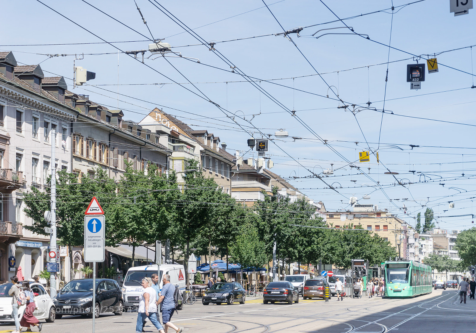 Sony a6000 sample photo. Basel, switzerland - june photography