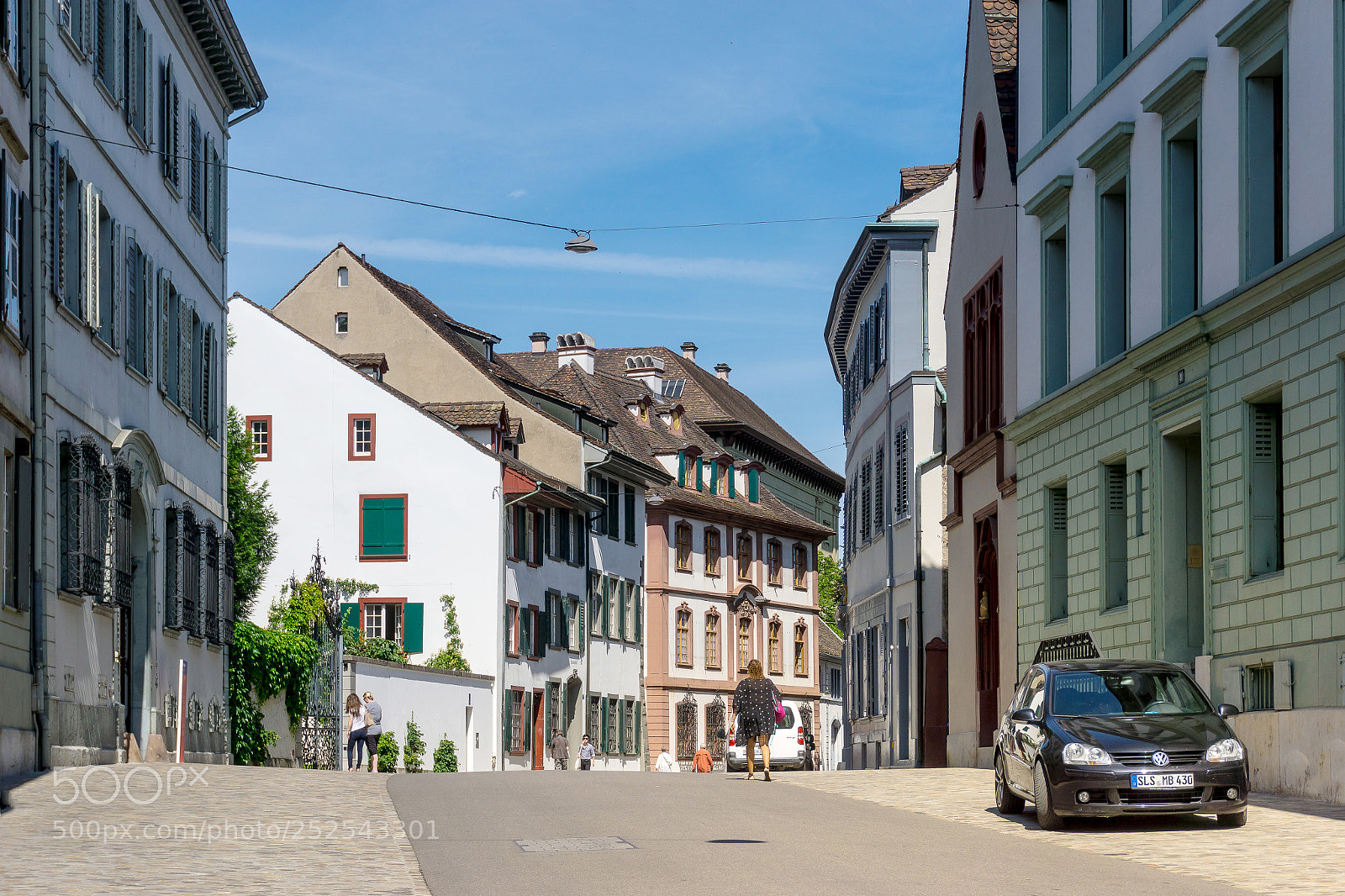 Sony a6000 sample photo. Basel, switzerland - june photography