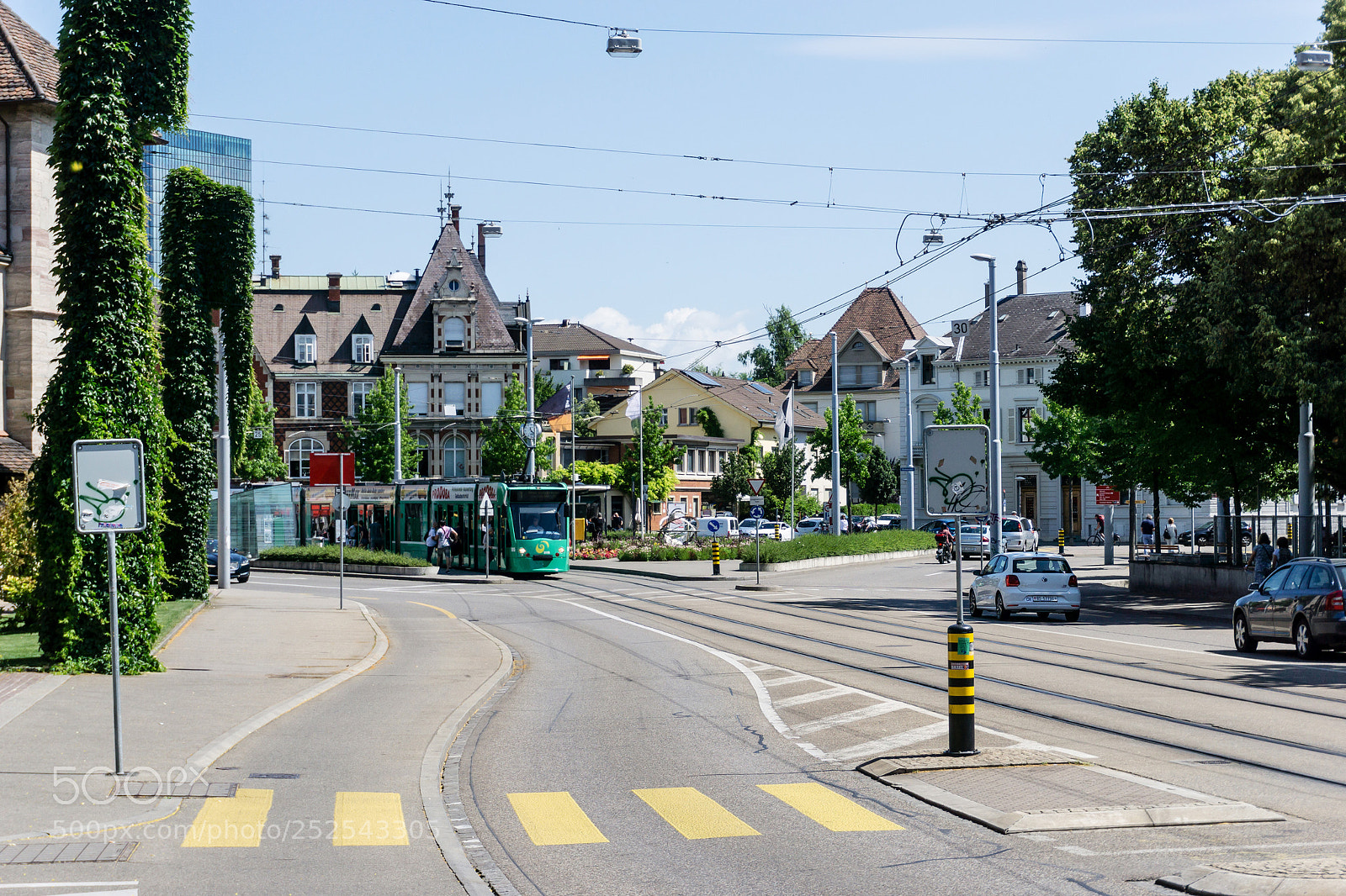 Sony a6000 sample photo. Basel, switzerland - june photography