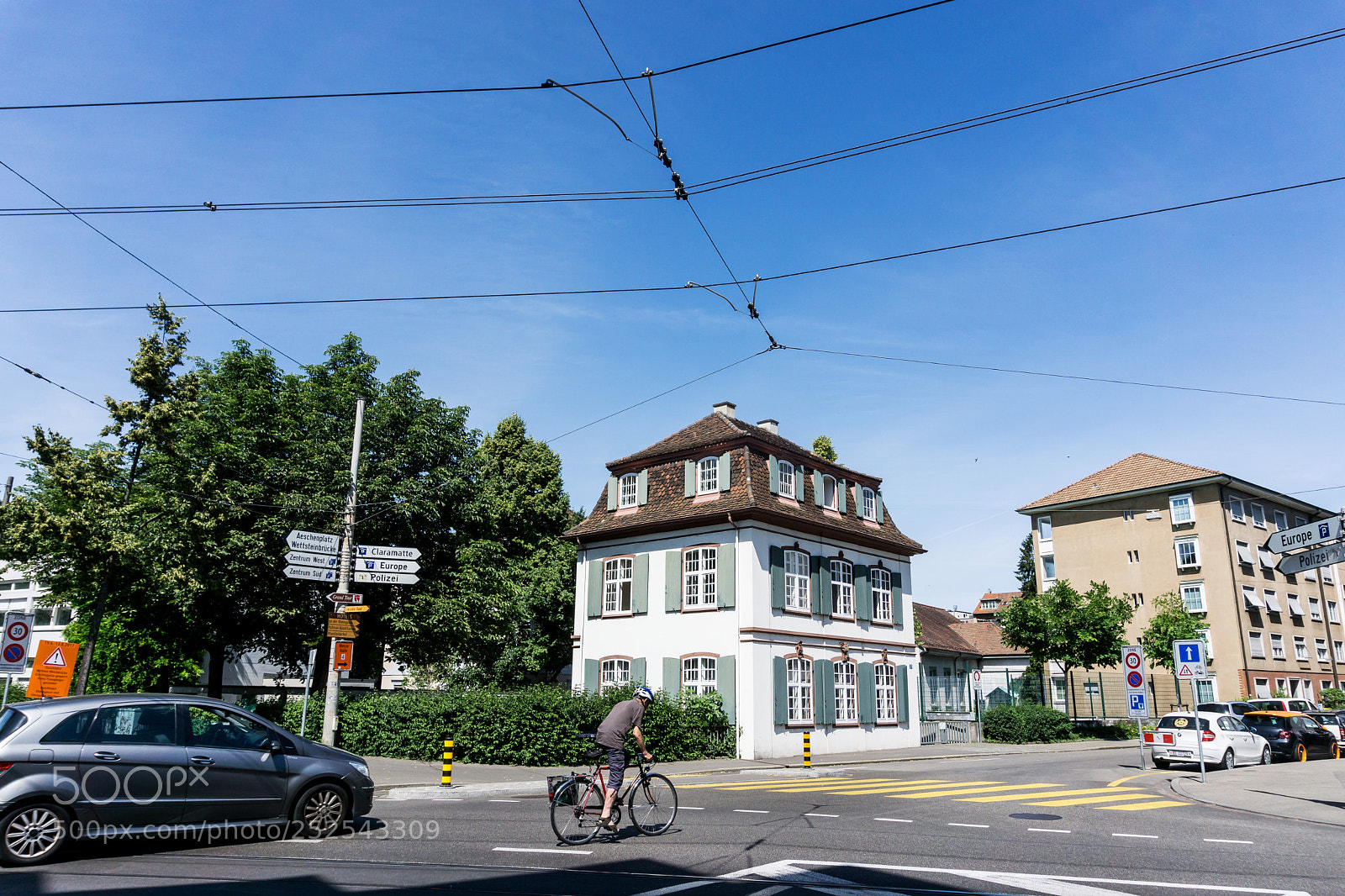 Sony a6000 sample photo. Basel, switzerland - june photography