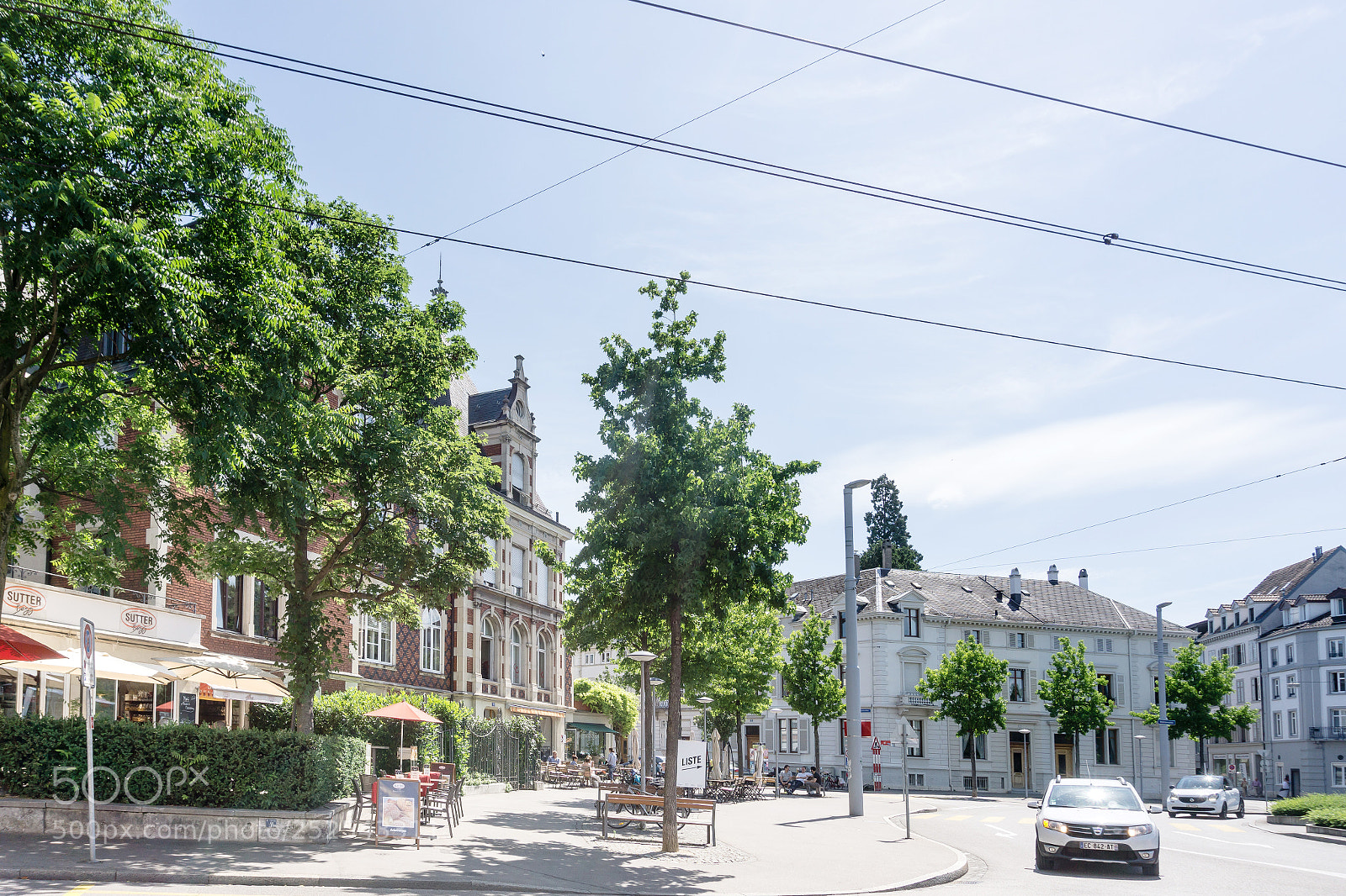 Sony a6000 sample photo. Basel, switzerland - june photography