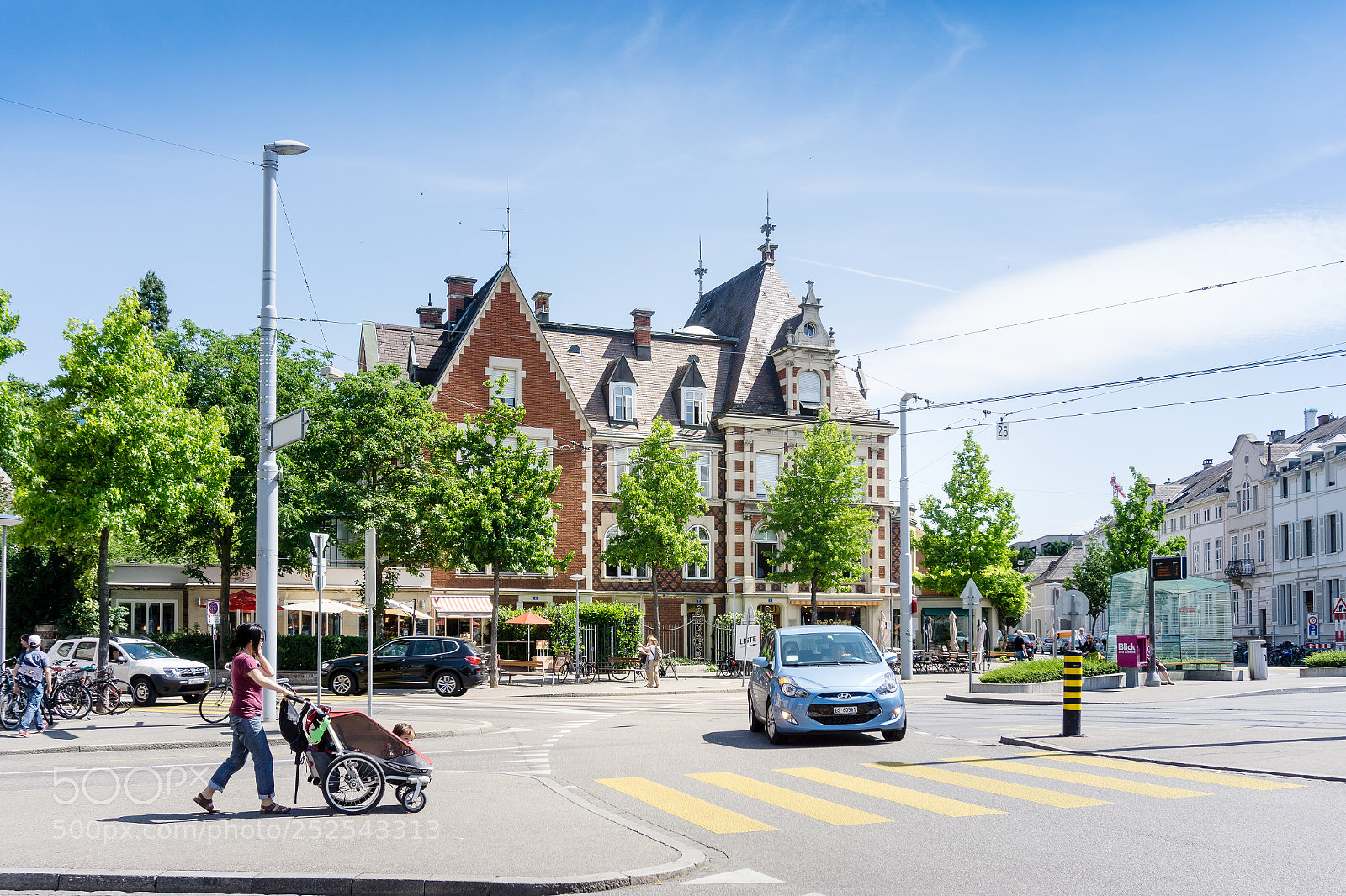 Sony a6000 sample photo. Basel, switzerland - june photography