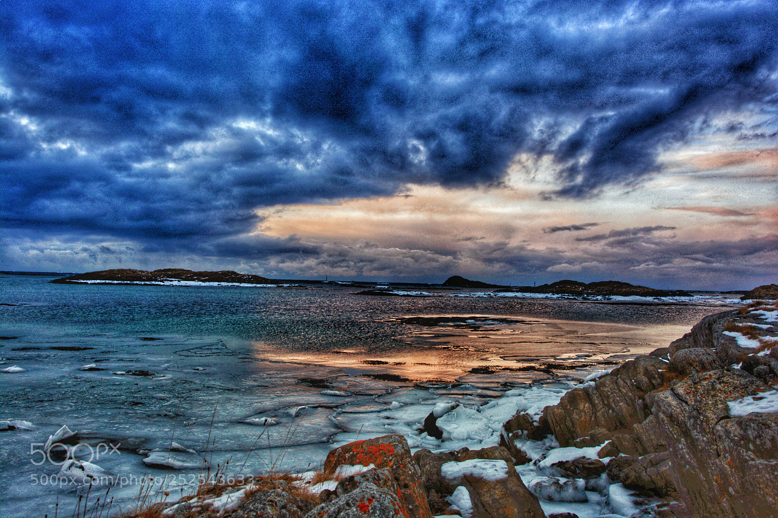 Nikon D5200 sample photo. Mystic clouds photography