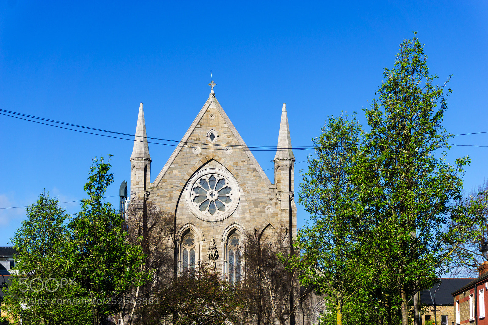 Sony a6000 sample photo. Street view of church photography