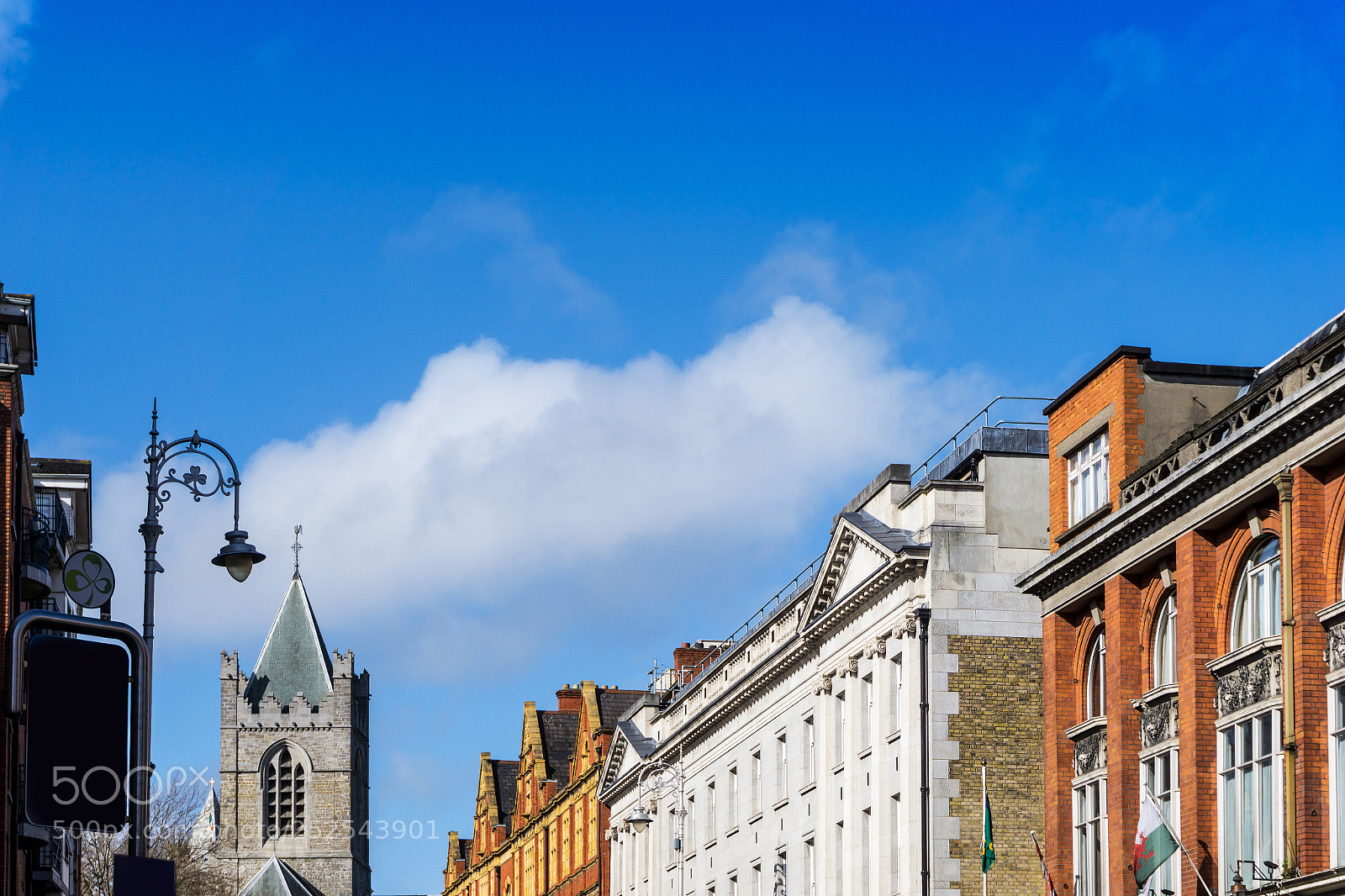 Sony a6000 sample photo. Street view of dublin photography