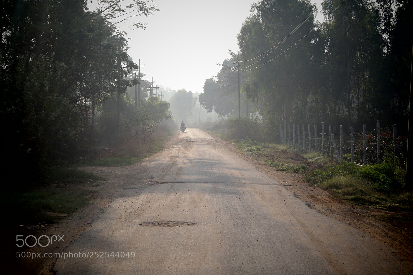 Samsung NX2000 sample photo. Morning ride photography