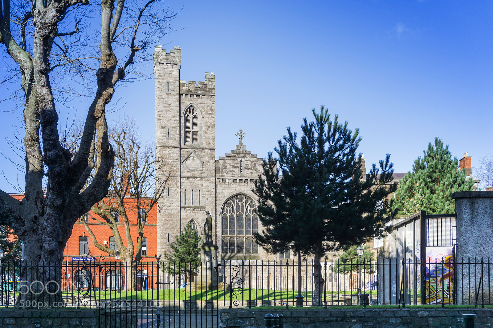 Sony a6000 sample photo. Dublin, ireland - march photography