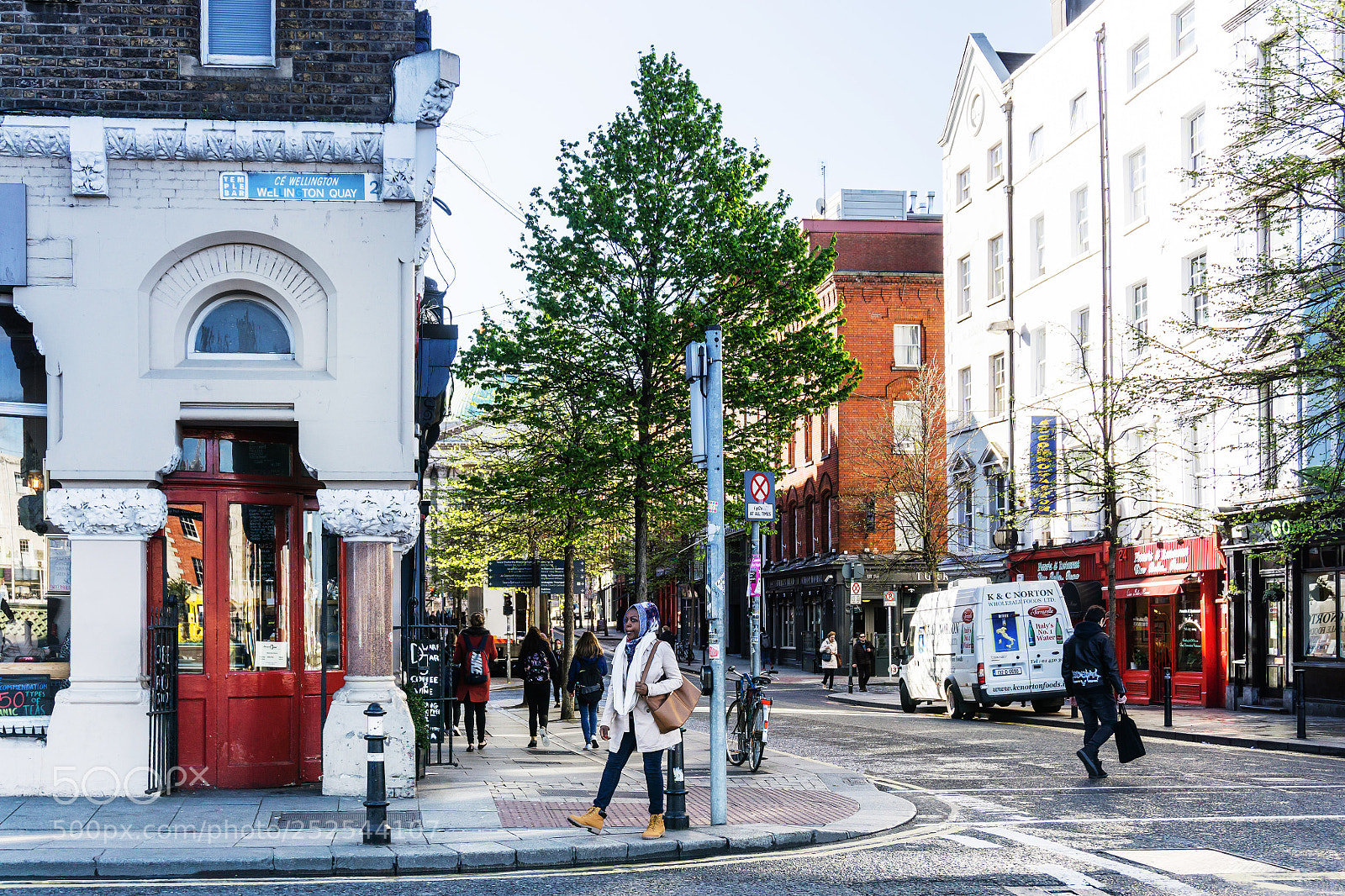 Sony a6000 sample photo. Dublin, ireland - march photography