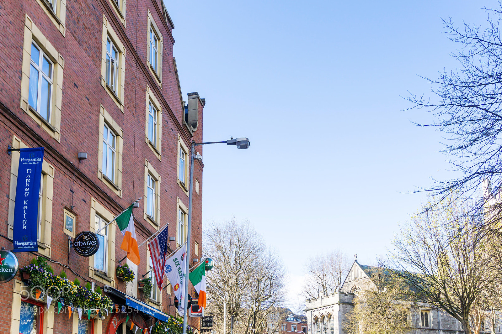 Sony a6000 sample photo. Dublin, ireland - march photography