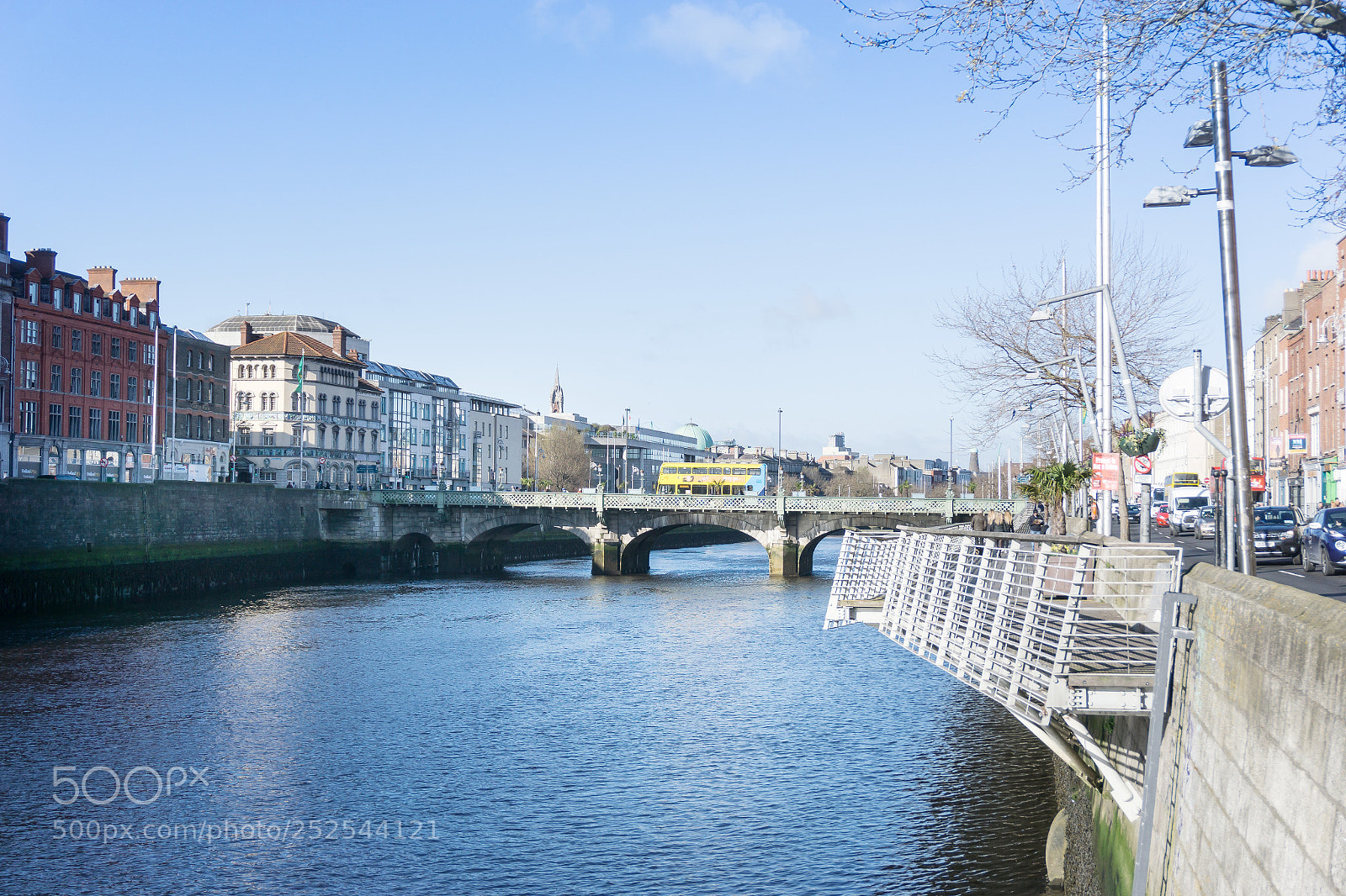 Sony a6000 sample photo. Dublin, ireland - march photography