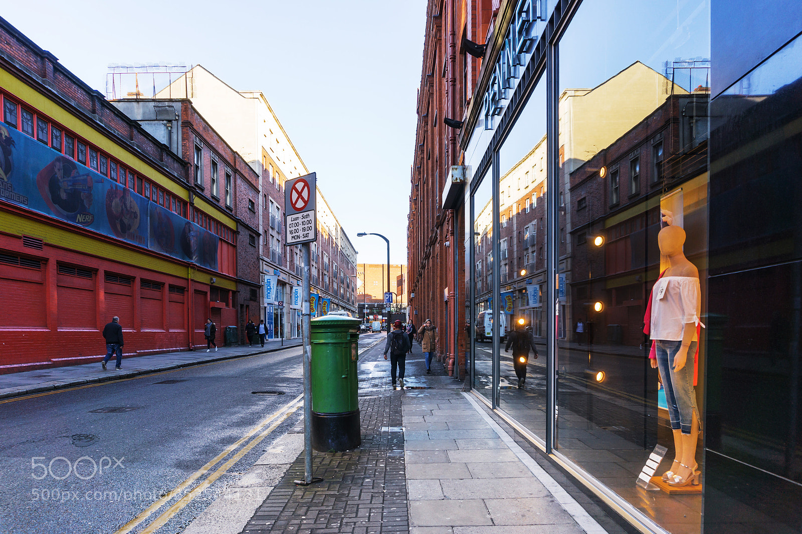 Sony a6000 sample photo. Dublin, ireland - march photography