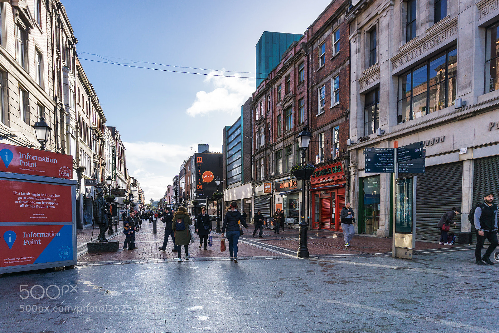 Sony a6000 sample photo. Dublin, ireland - march photography
