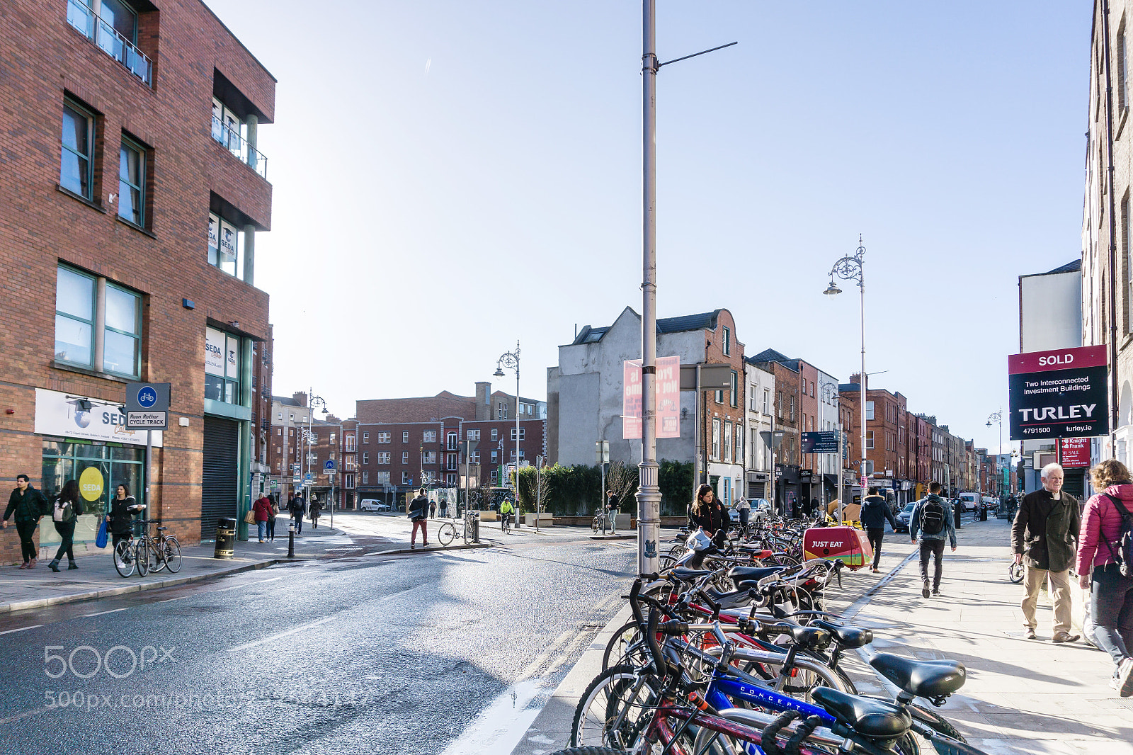 Sony a6000 sample photo. Dublin, ireland - march photography