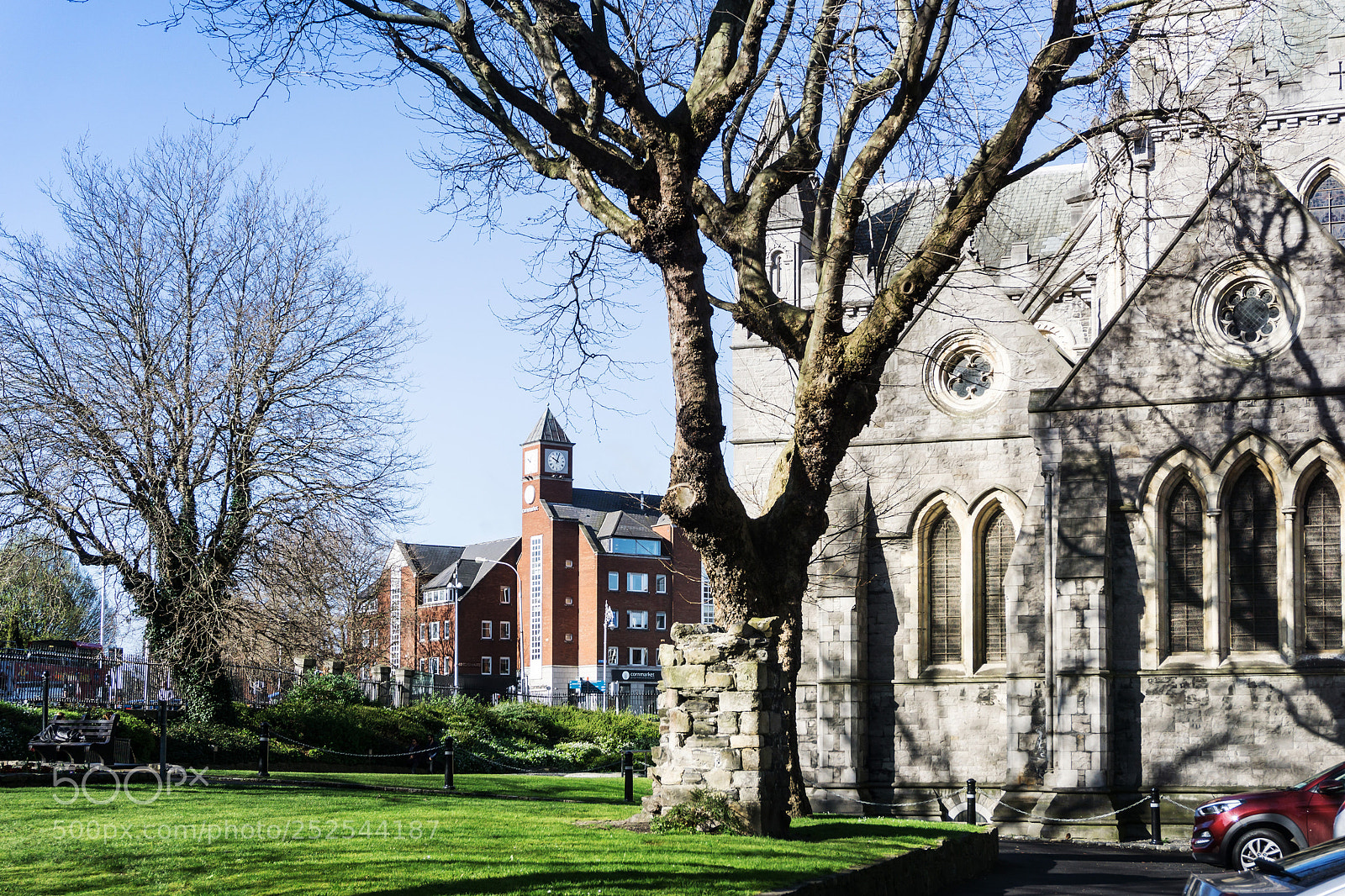 Sony a6000 sample photo. Dublin, ireland - march photography