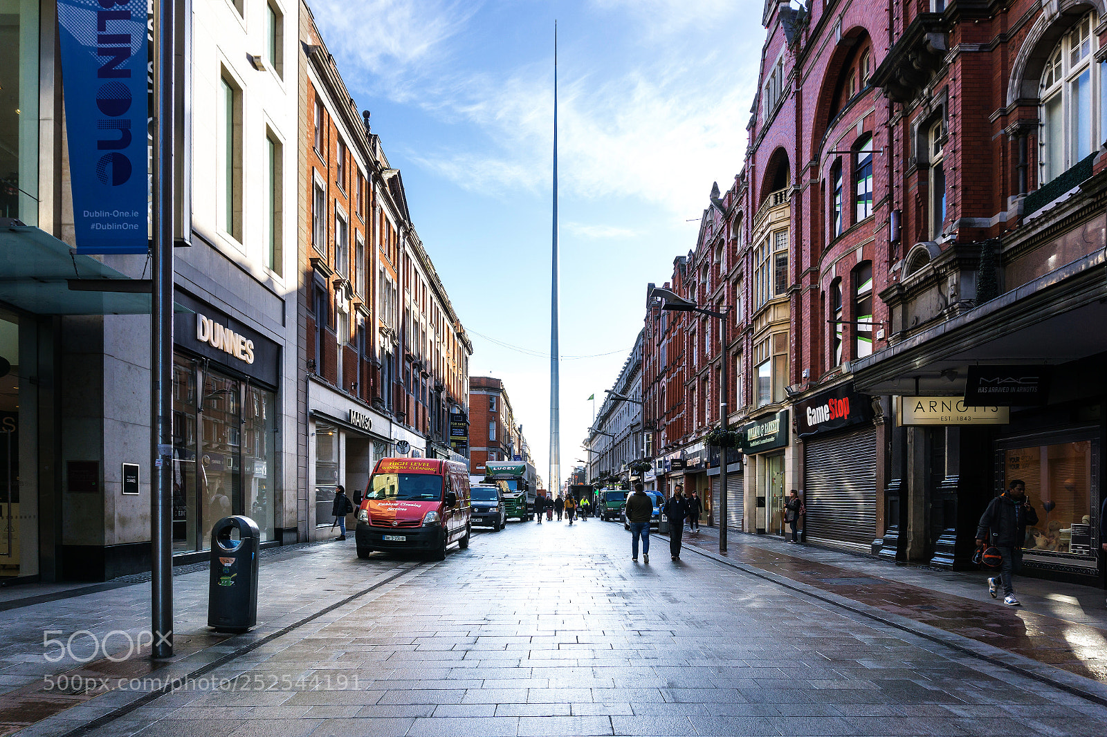Sony a6000 sample photo. Dublin, ireland - march photography