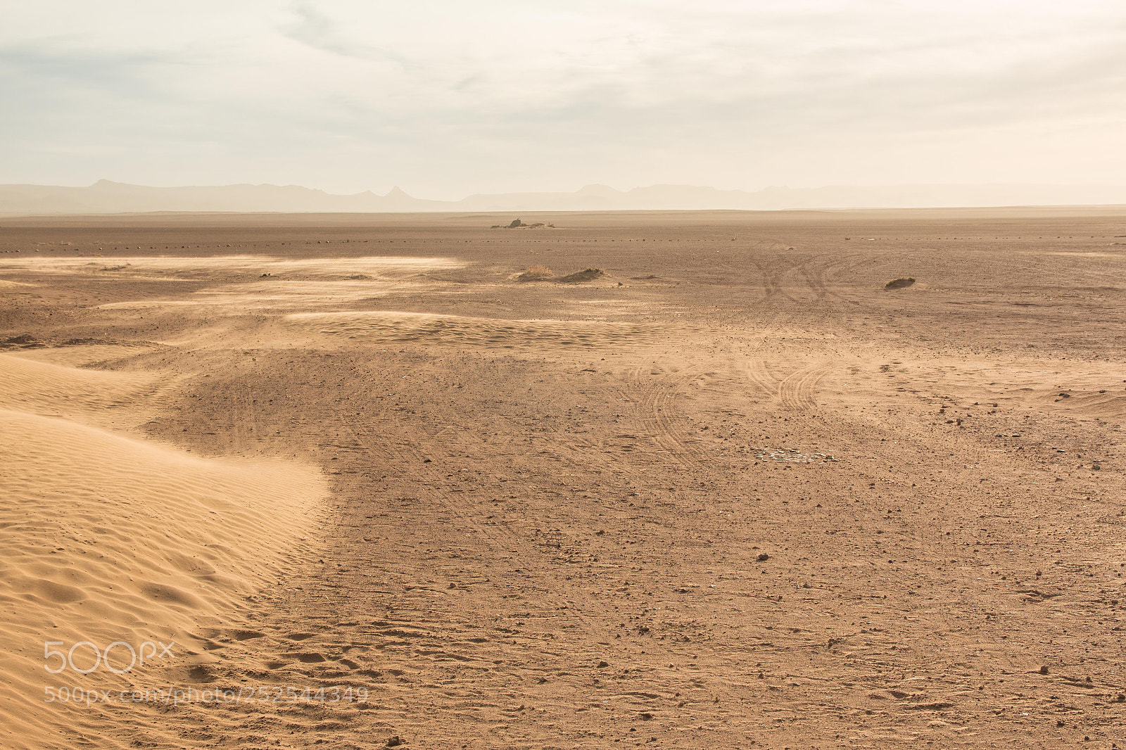 Canon EOS 70D sample photo. Morning in the desert photography