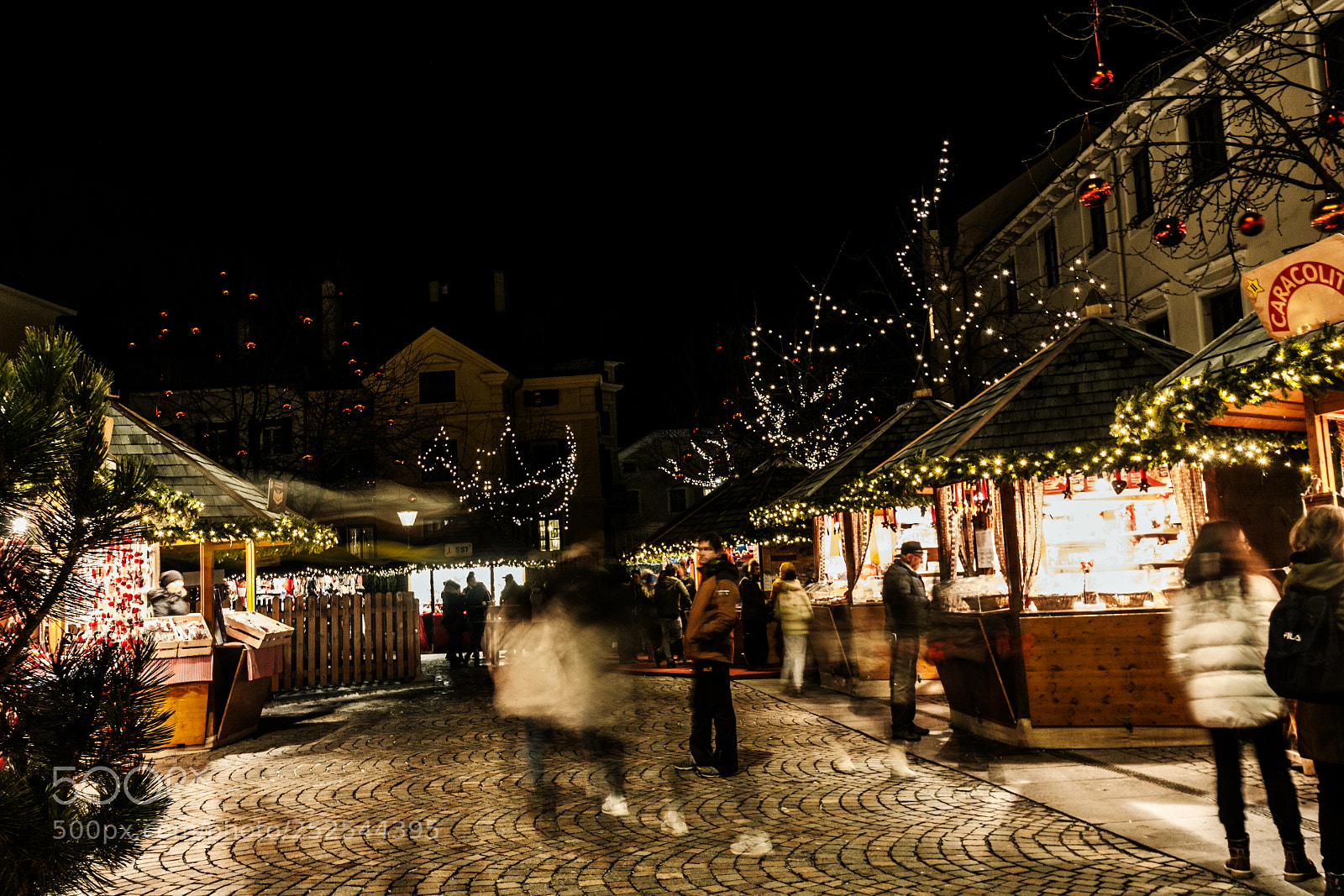 Canon EOS 40D sample photo. Christmas market photography