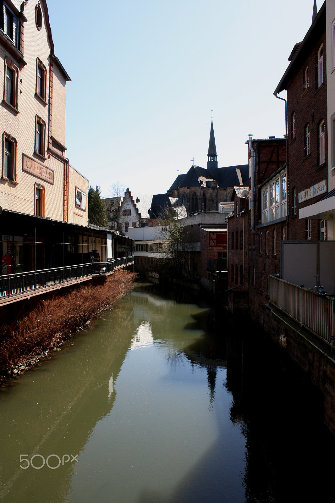 Canon EF-S 18-55mm F3.5-5.6 IS sample photo. Marburg photography