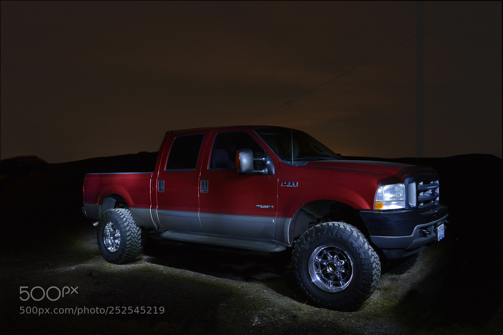 Nikon D3200 sample photo. Super duty  photography